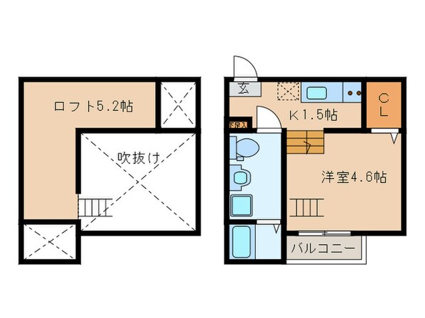 Vadooの物件間取画像